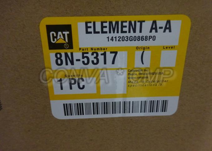 элемент 8Н -5317 кота воздушного фильтра тележки 2С1286 8Н5317 для промышленного машинного оборудования