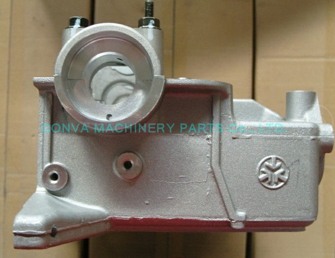 Серебряная головка цилиндра Мицубиси 4д56 головки цилиндра двигателя для экскаватора