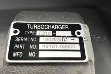 Китай ТД10 49181-03900 турбонагнетатель Кмп представления 4918103900 машинных частей Турбо дистрибьютор